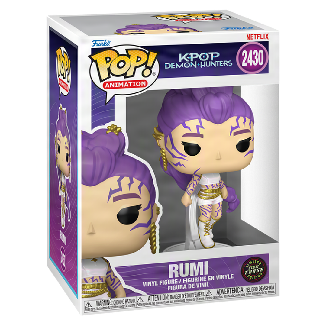 Rumi Funko Pop Kpop Demon Hunters 2430 Chase 4
