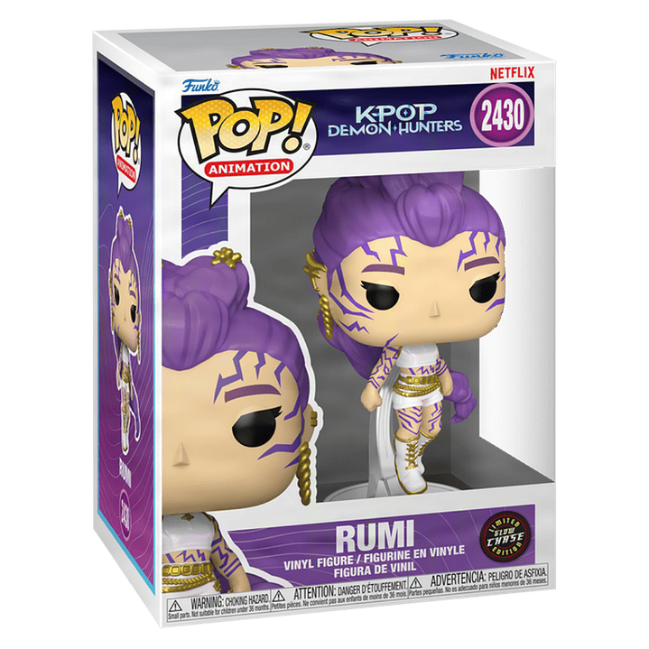Rumi Funko Pop Kpop Demon Hunters 2430 Chase 4