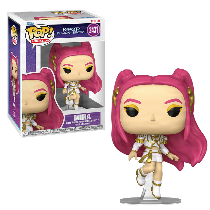 Mira Funko Pop Kpop Demon Hunters 2431 1
