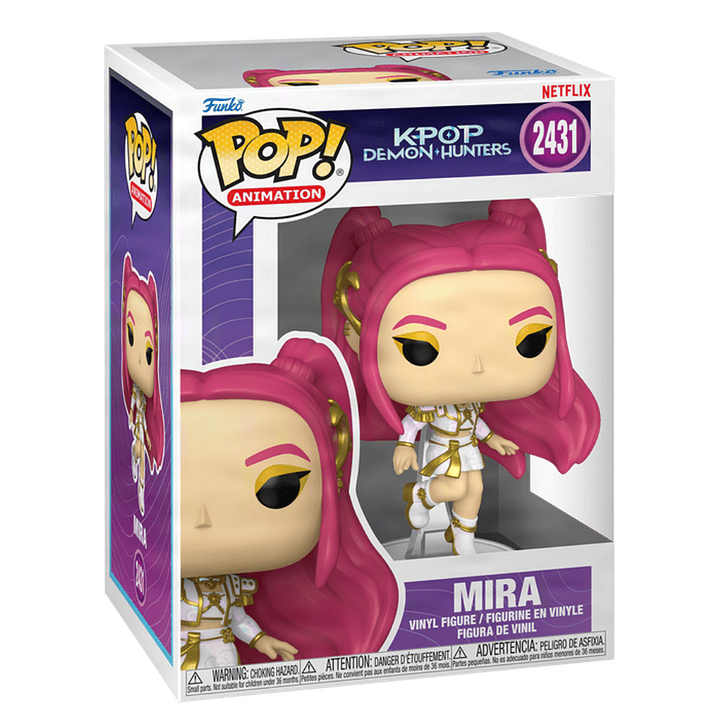 Mira Funko Pop Kpop Demon Hunters 2431 3