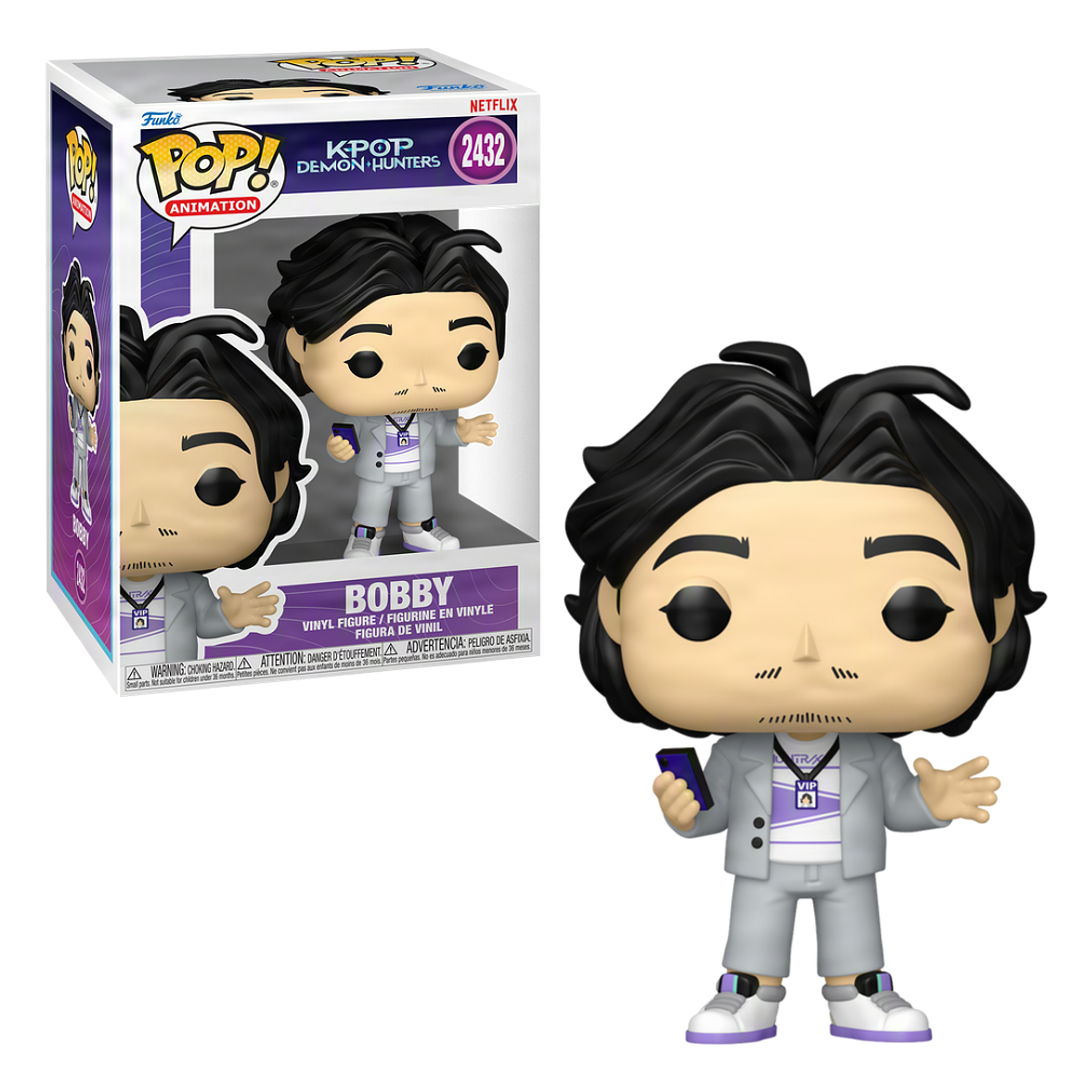 Bobby Funko Pop Kpop Demon Hunters 2432 1