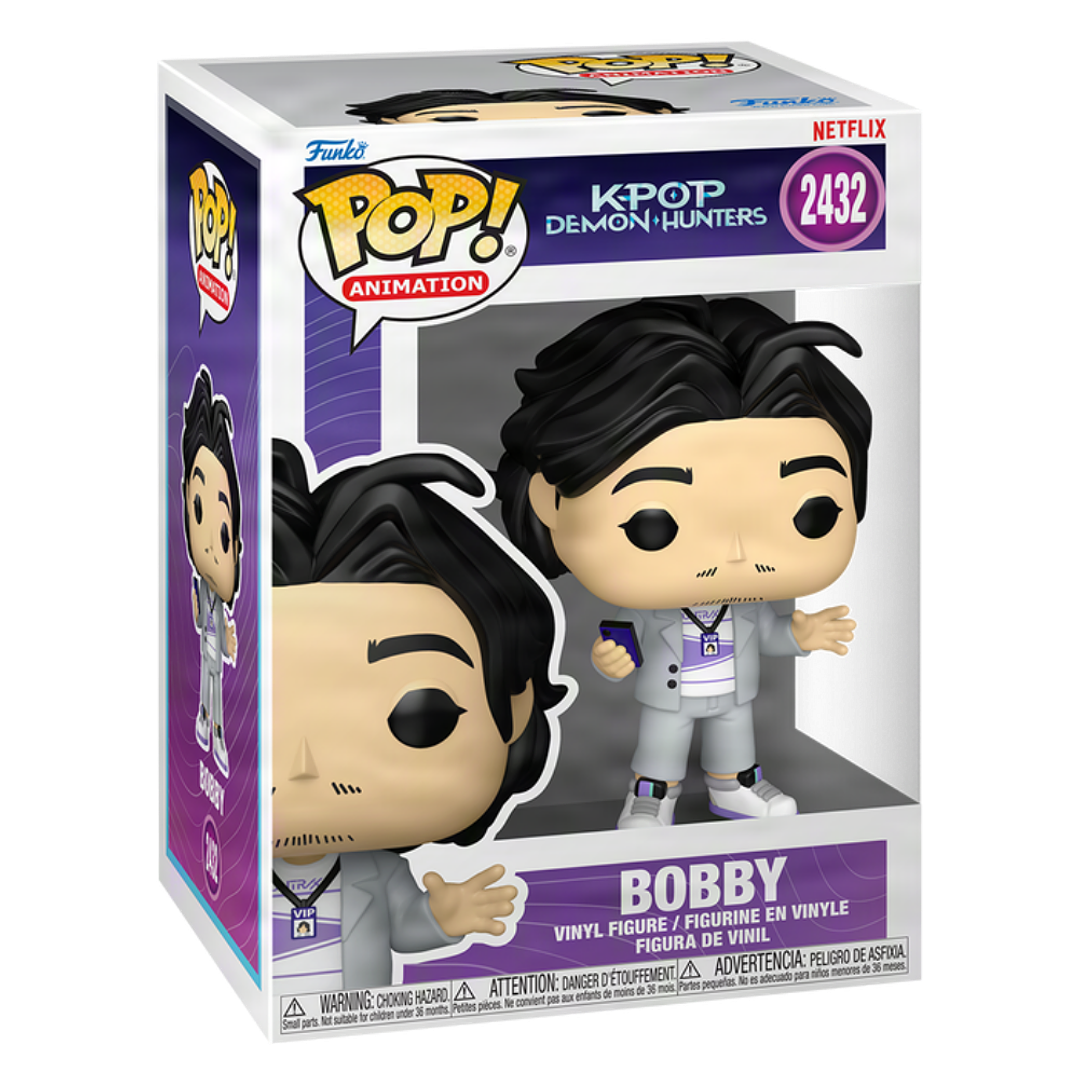 Bobby Funko Pop Kpop Demon Hunters 2432 3