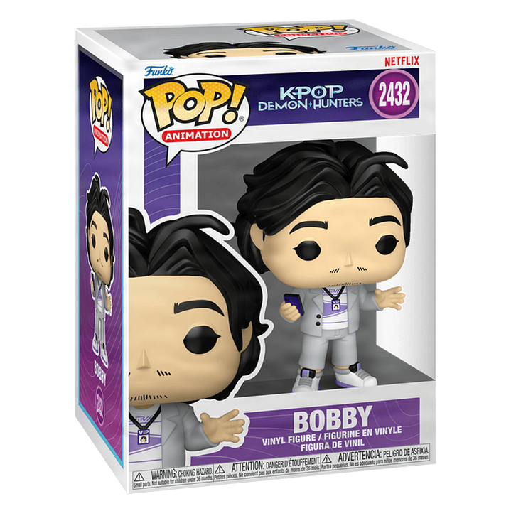 Bobby Funko Pop Kpop Demon Hunters 2432 3