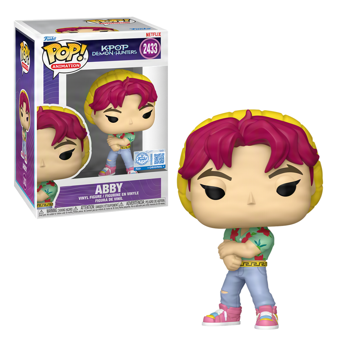 Abby Funko Pop Kpop Demon Hunters 2433 Target 1