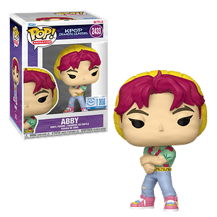 Abby Funko Pop Kpop Demon Hunters 2433 Target