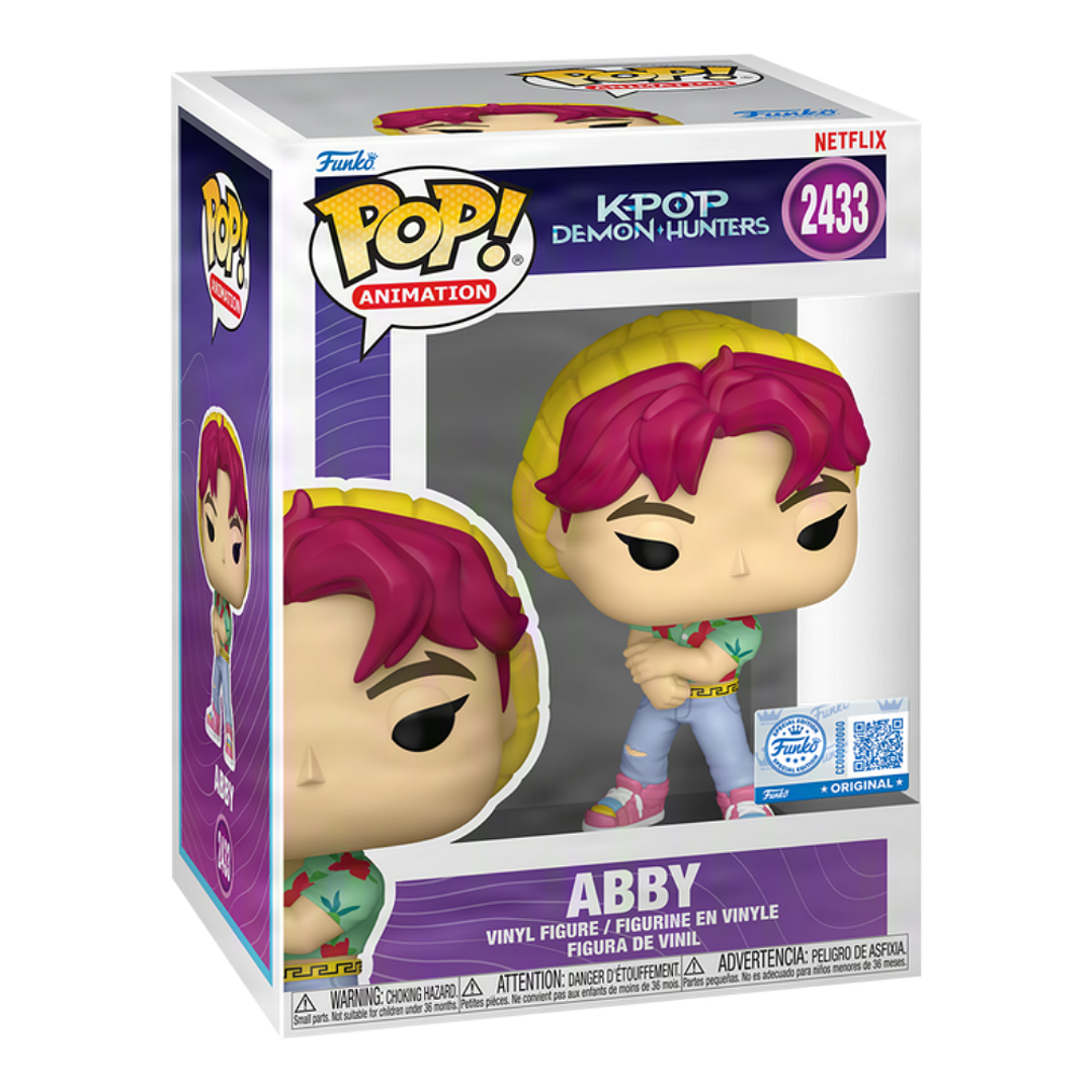 Abby Funko Pop Kpop Demon Hunters 2433 Target 3