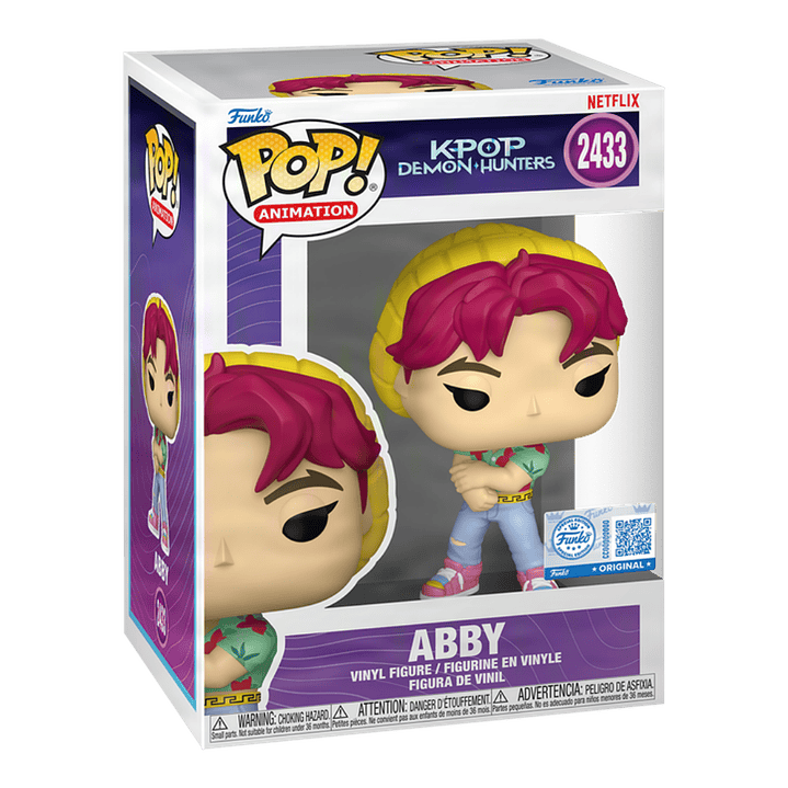 Abby Funko Pop Kpop Demon Hunters 2433 Target 3