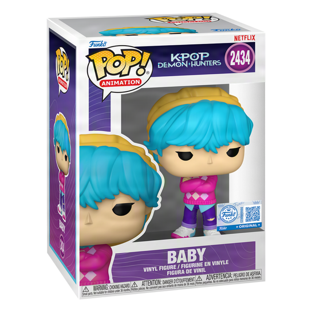 Baby Funko Pop Kpop Demon Hunters 2434 Funko Shop 3