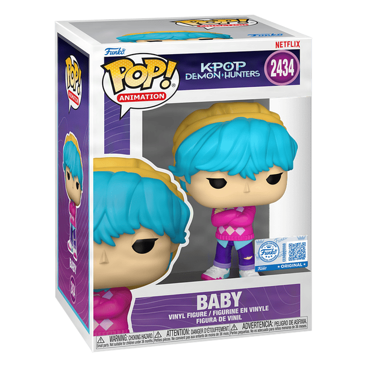 Baby Funko Pop Kpop Demon Hunters 2434 Funko Shop 3