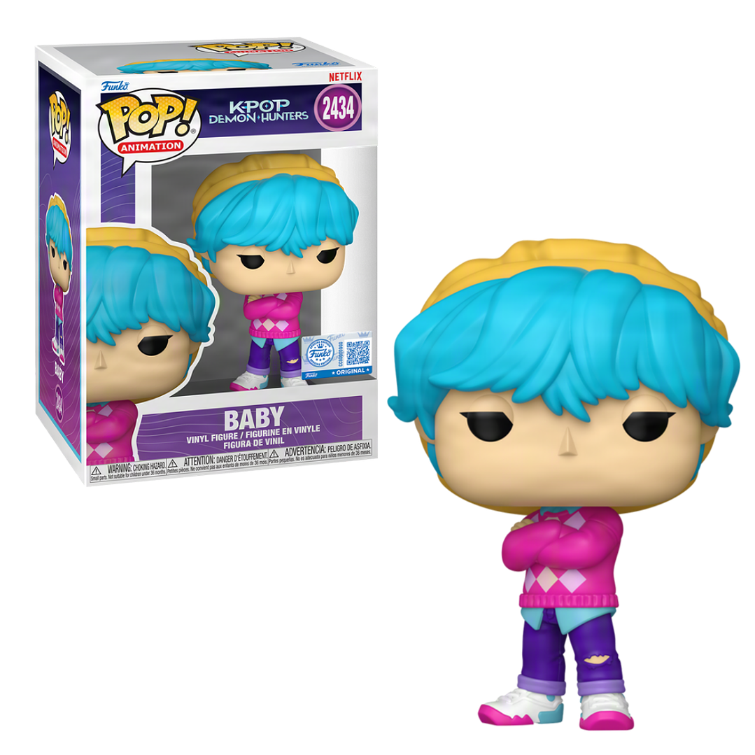 Baby Funko Pop Kpop Demon Hunters 2434 Funko Shop 1