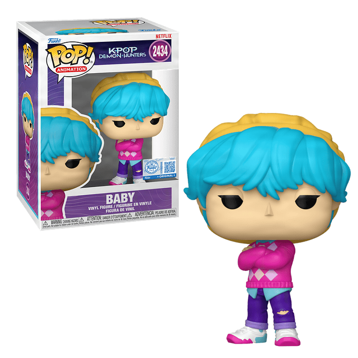 Baby Funko Pop Kpop Demon Hunters 2434 Funko Shop 1