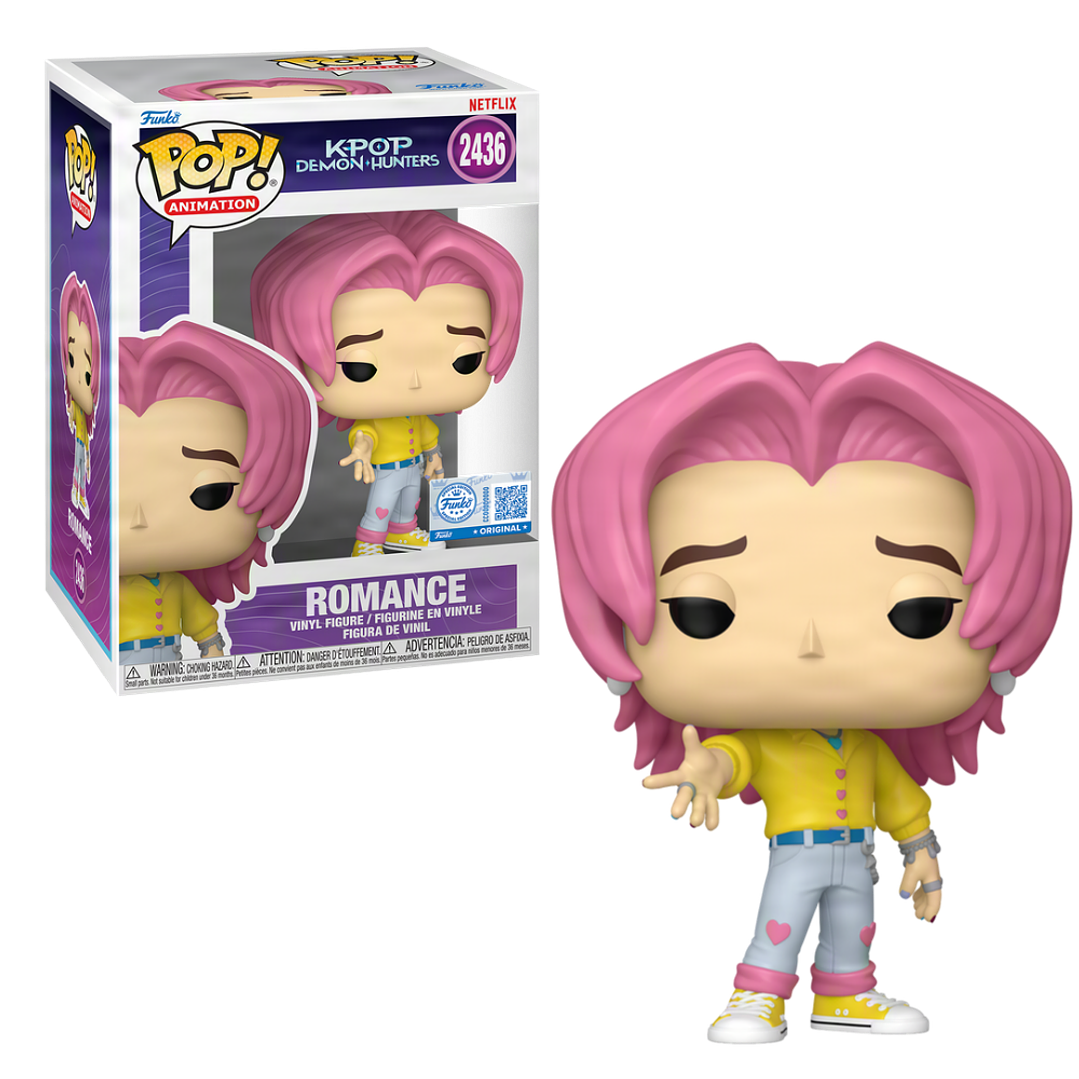 Romance Funko Pop Kpop Demon Hunters 2436 Funko Shop 1