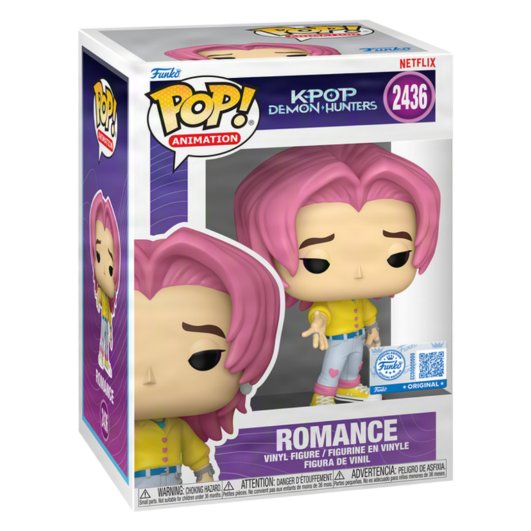 Romance Funko Pop Kpop Demon Hunters 2436 Funko Shop 3