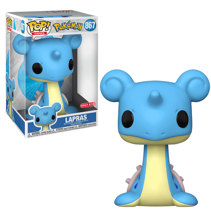 Lapras Funko Pop Pokemon 867 Target 1