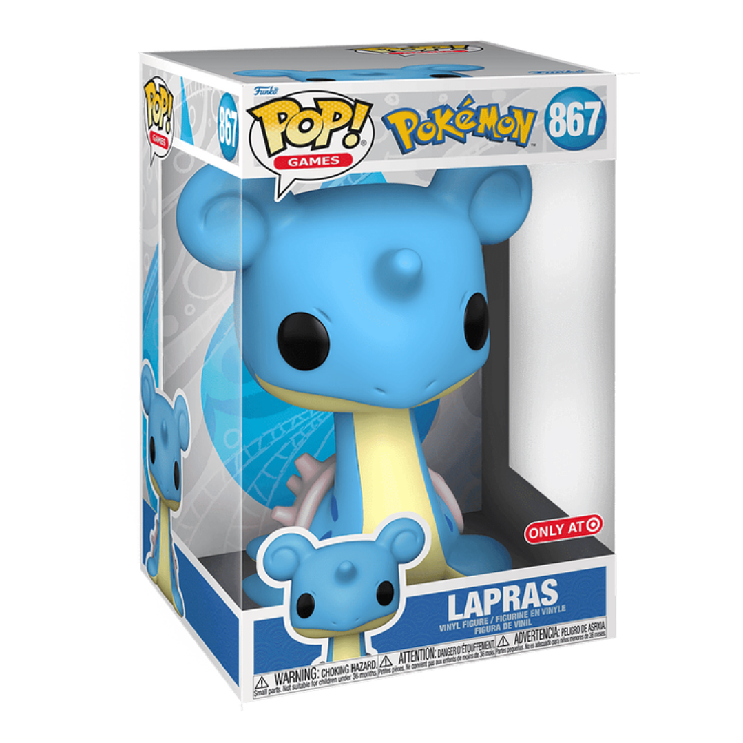 Lapras Funko Pop Pokemon 867 Target 3