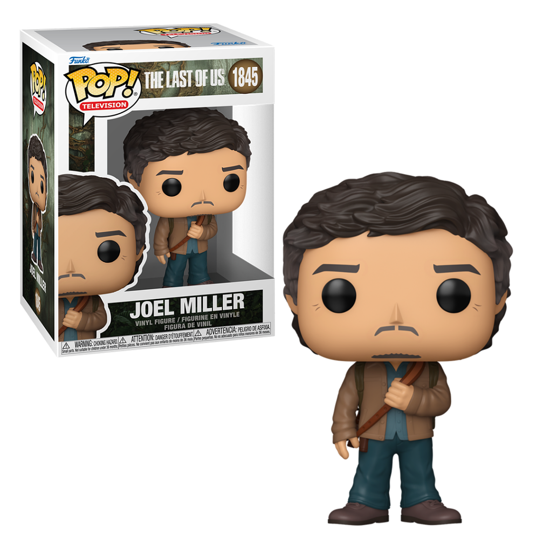 Joel Miller Funko Pop The Last Of Us 1845 1