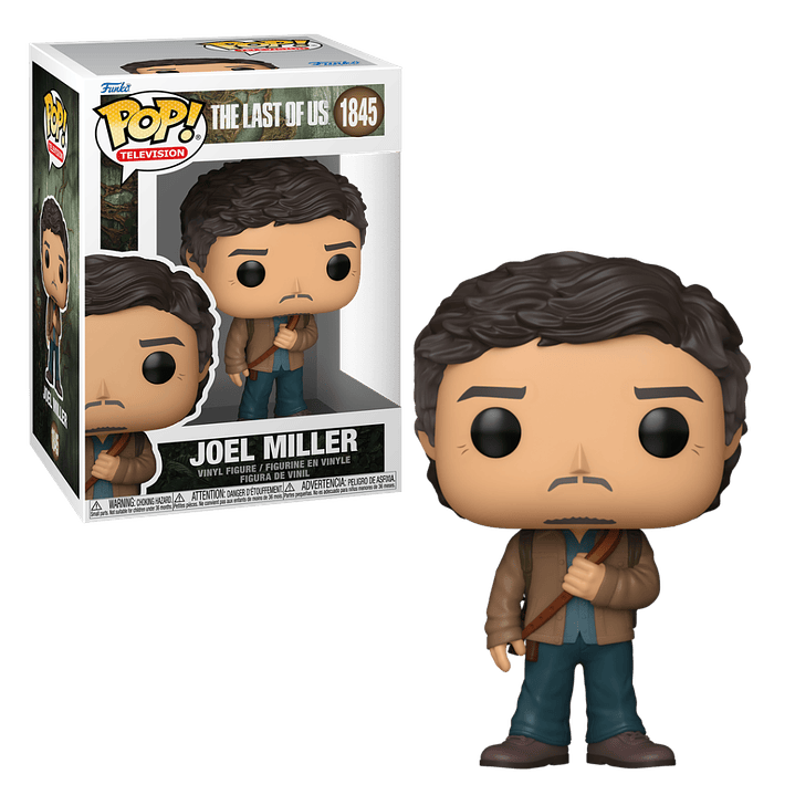 Joel Miller Funko Pop The Last Of Us 1845 1