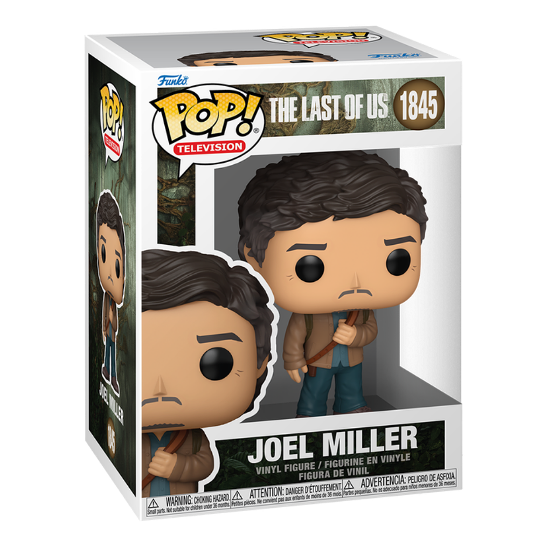 Joel Miller Funko Pop The Last Of Us 1845 3
