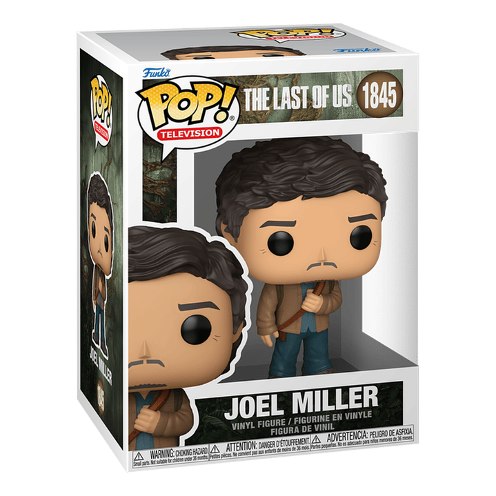 Joel Miller Funko Pop The Last Of Us 1845 3