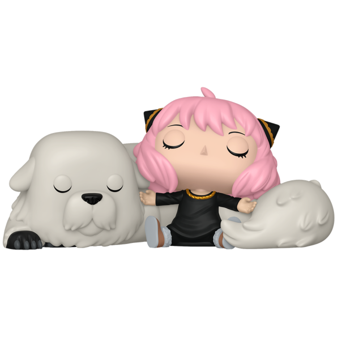 Anya Forger Sleeping On Bond Funko Pop Spy X Family 2174 Amazon 2