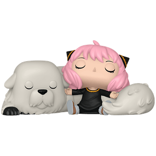 Anya Forger Sleeping On Bond Funko Pop Spy X Family 2174 Amazon