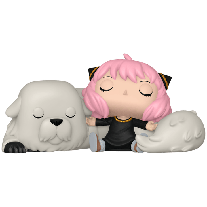 Anya Forger Sleeping On Bond Funko Pop Spy X Family 2174 Amazon 2