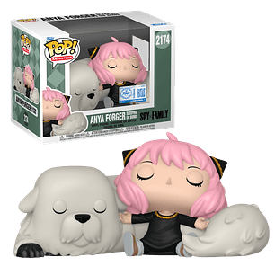 Anya Forger Sleeping On Bond Funko Pop Spy X Family 2174 Amazon