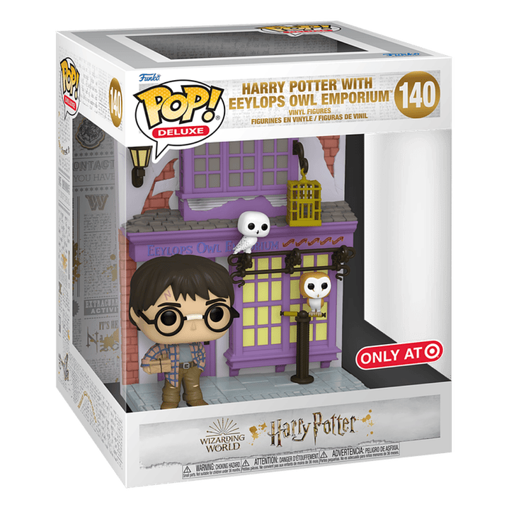 Harry Potter With Eeylops Owl Emporium Funko Pop Harry Potter 140 Target 3