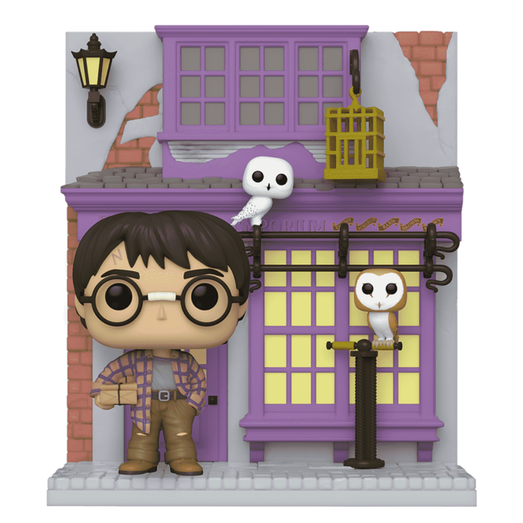 Harry Potter With Eeylops Owl Emporium Funko Pop Harry Potter 140 Target 2