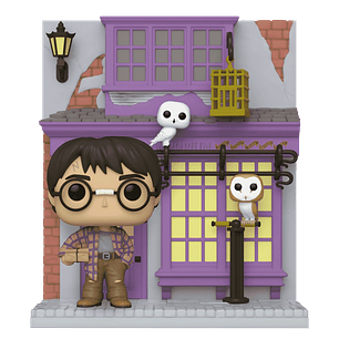 Harry Potter With Eeylops Owl Emporium Funko Pop Harry Potter 140 Target