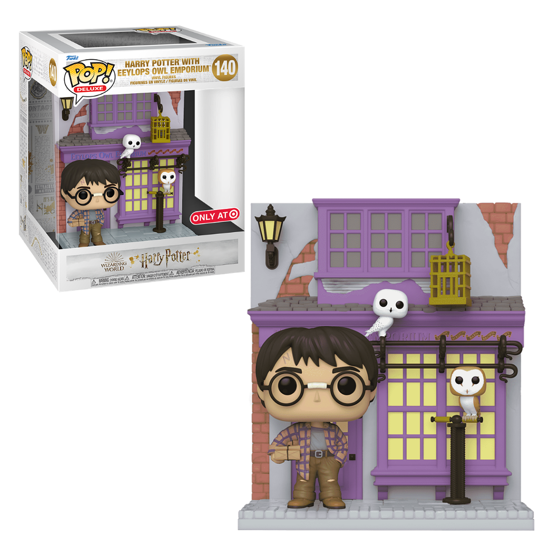 Harry Potter With Eeylops Owl Emporium Funko Pop Harry Potter 140 Target 1