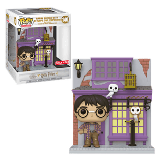 Harry Potter With Eeylops Owl Emporium Funko Pop Harry Potter 140 Target