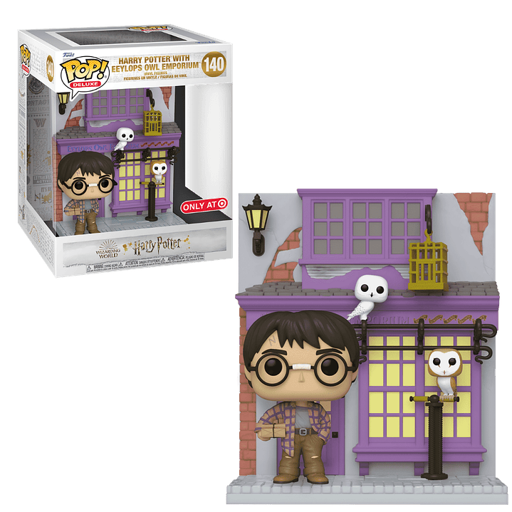 Harry Potter With Eeylops Owl Emporium Funko Pop Harry Potter 140 Target 1