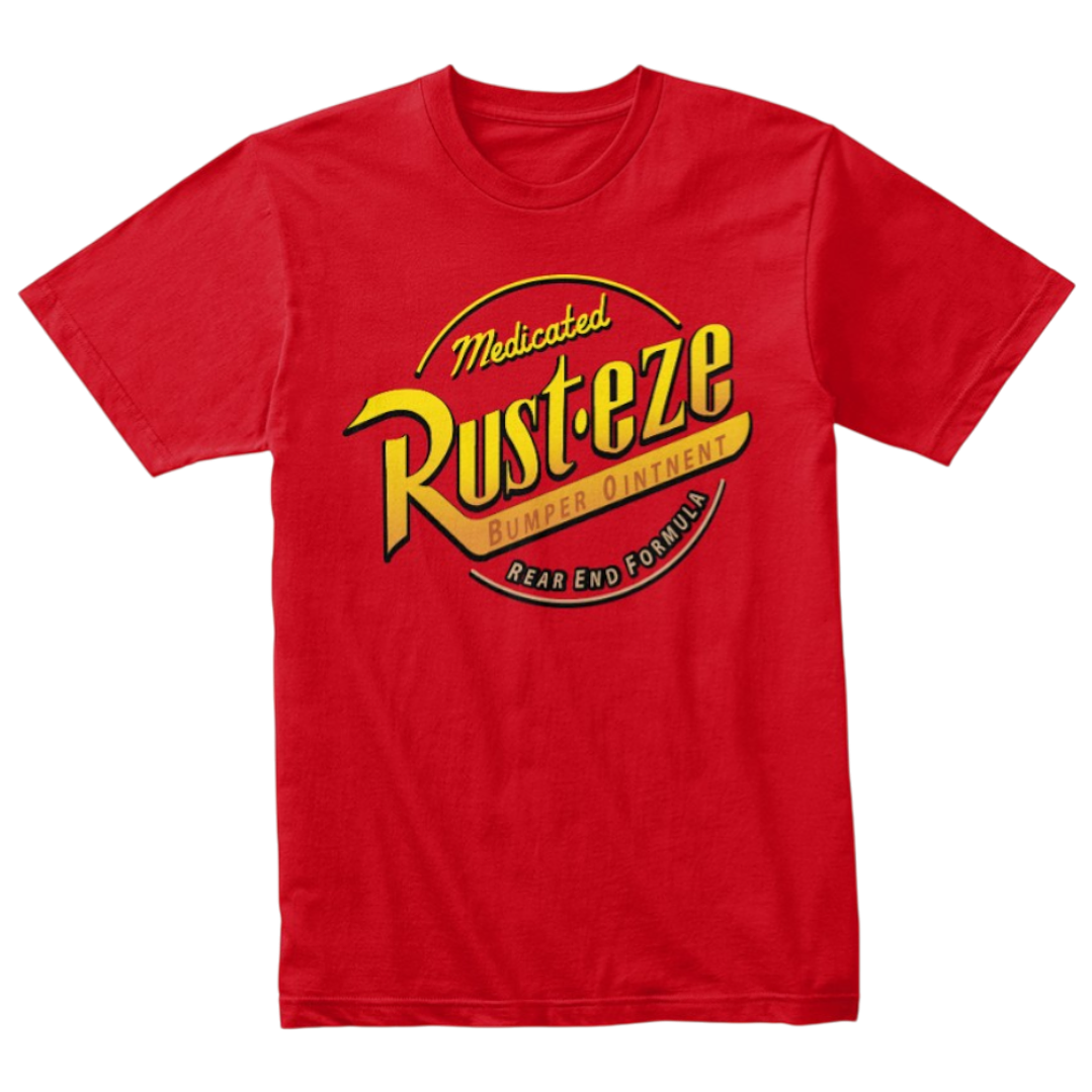 Camiseta Rust-eze Cars 1