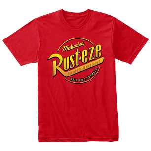 Camiseta Rust-eze Cars