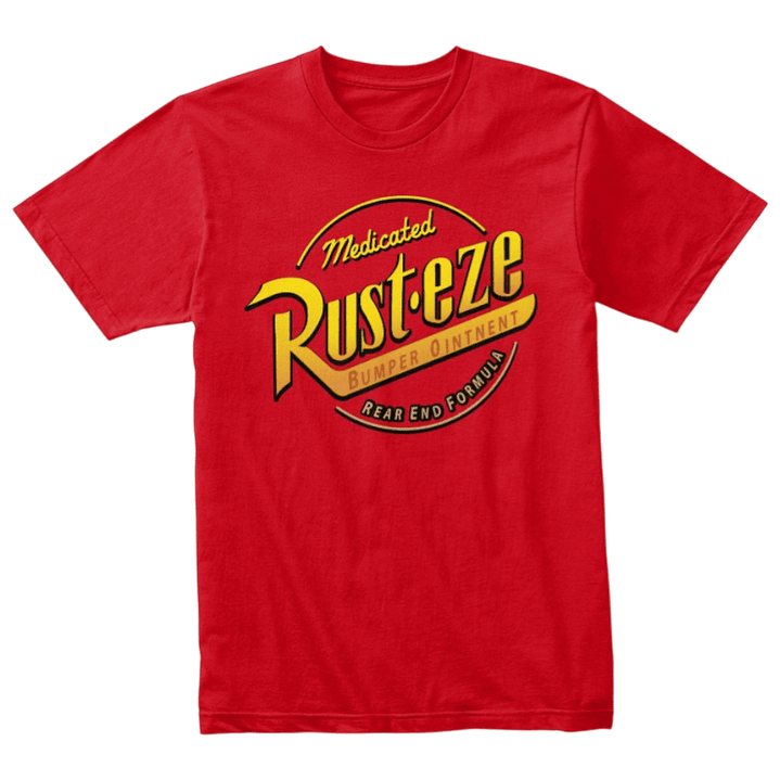 Camiseta Rust-eze Cars 1