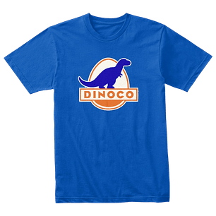 Camiseta Dinoco Cars