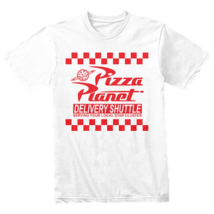 Camiseta Pizza Planet Toy Story