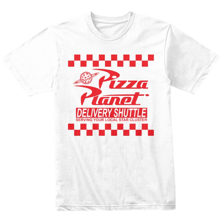 Camiseta Pizza Planet Toy Story 1