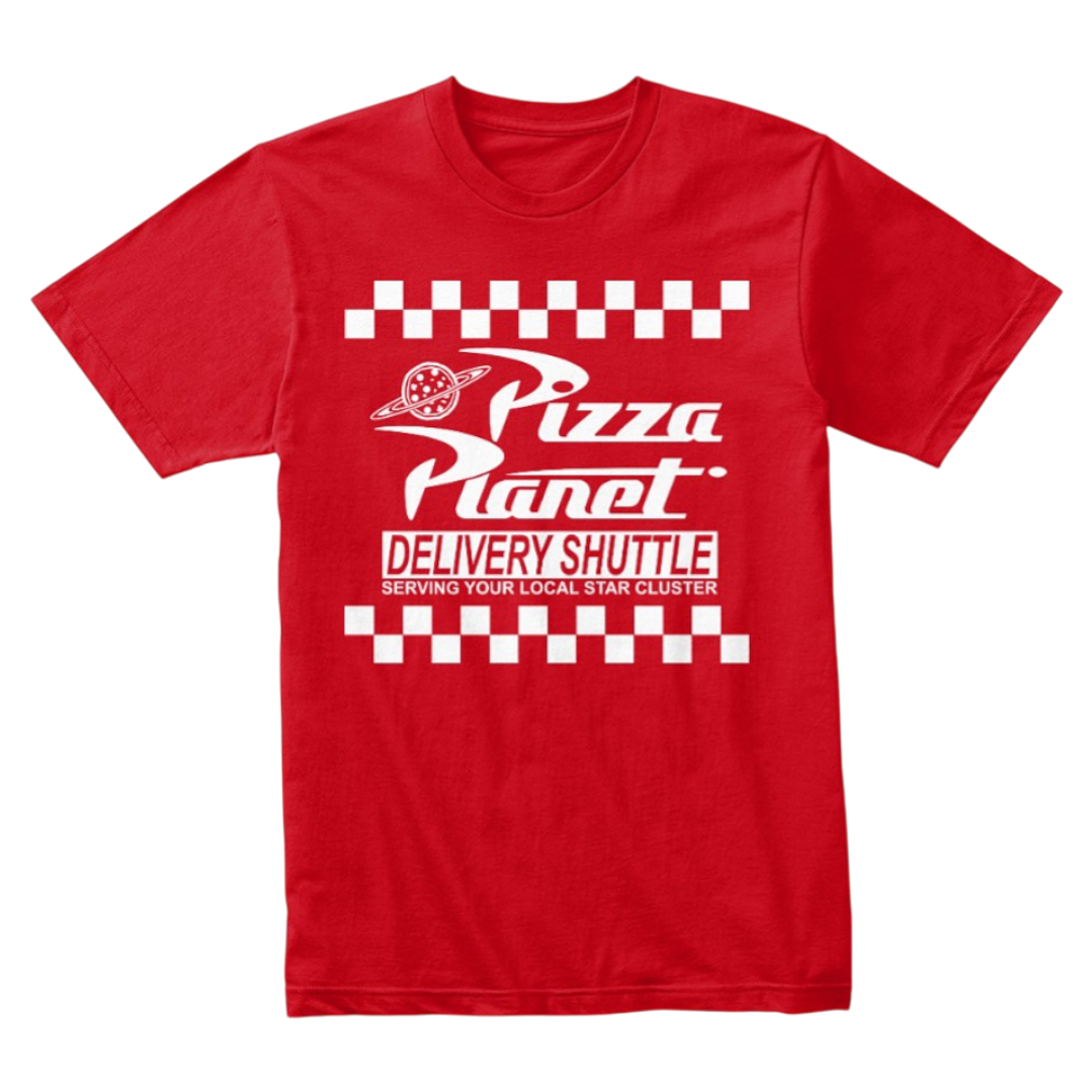 Camiseta Pizza Planet Toy Story 1