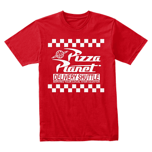 Camiseta Pizza Planet Toy Story