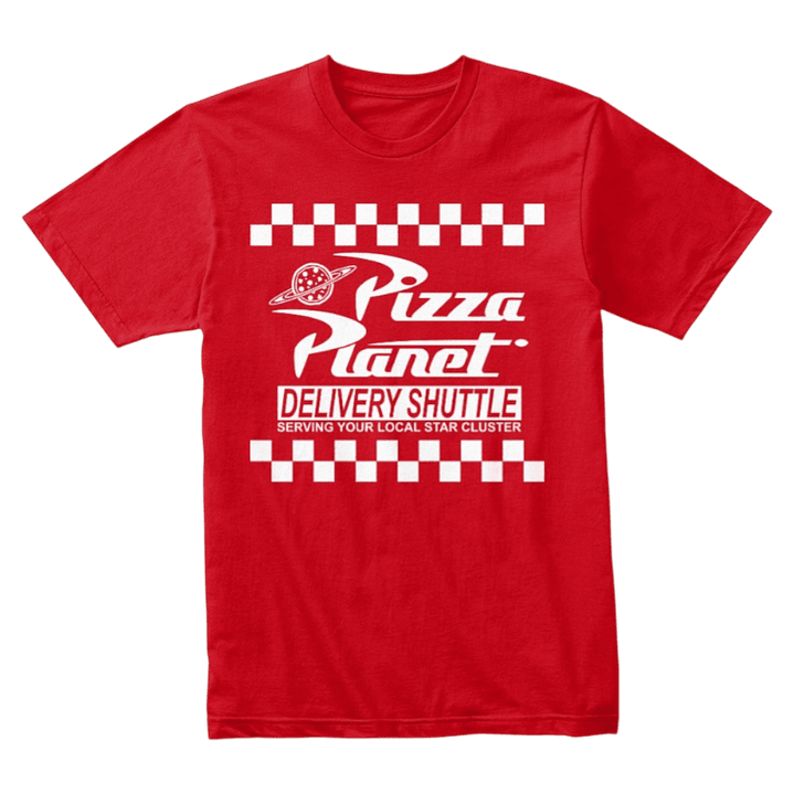 Camiseta Pizza Planet Toy Story 1