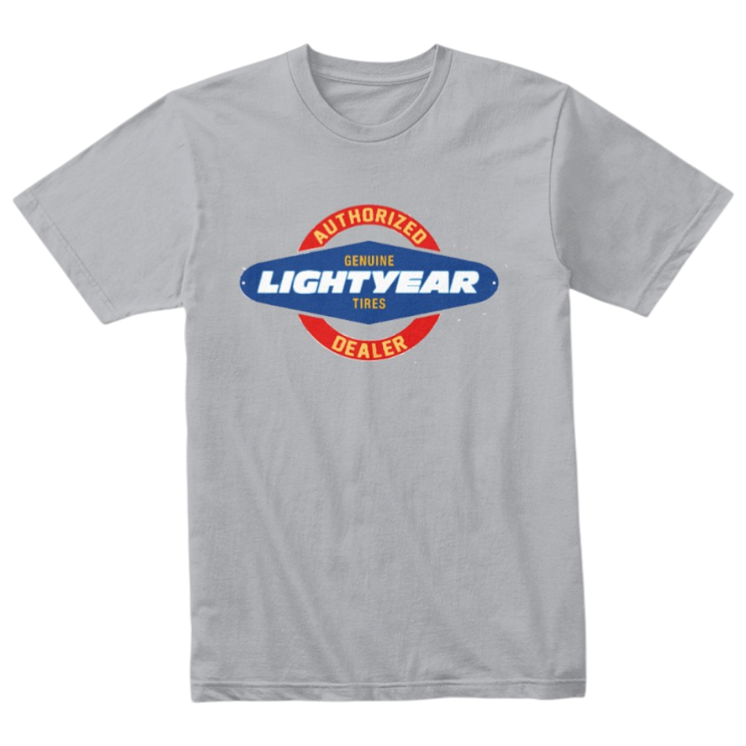 Camiseta Lightyear Tires Cars 1