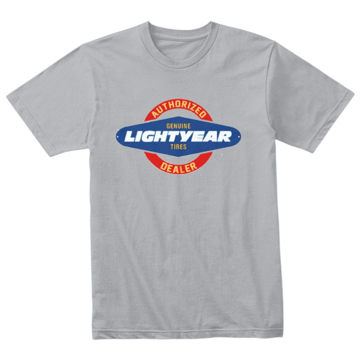 Camiseta Lightyear Tires Cars 1