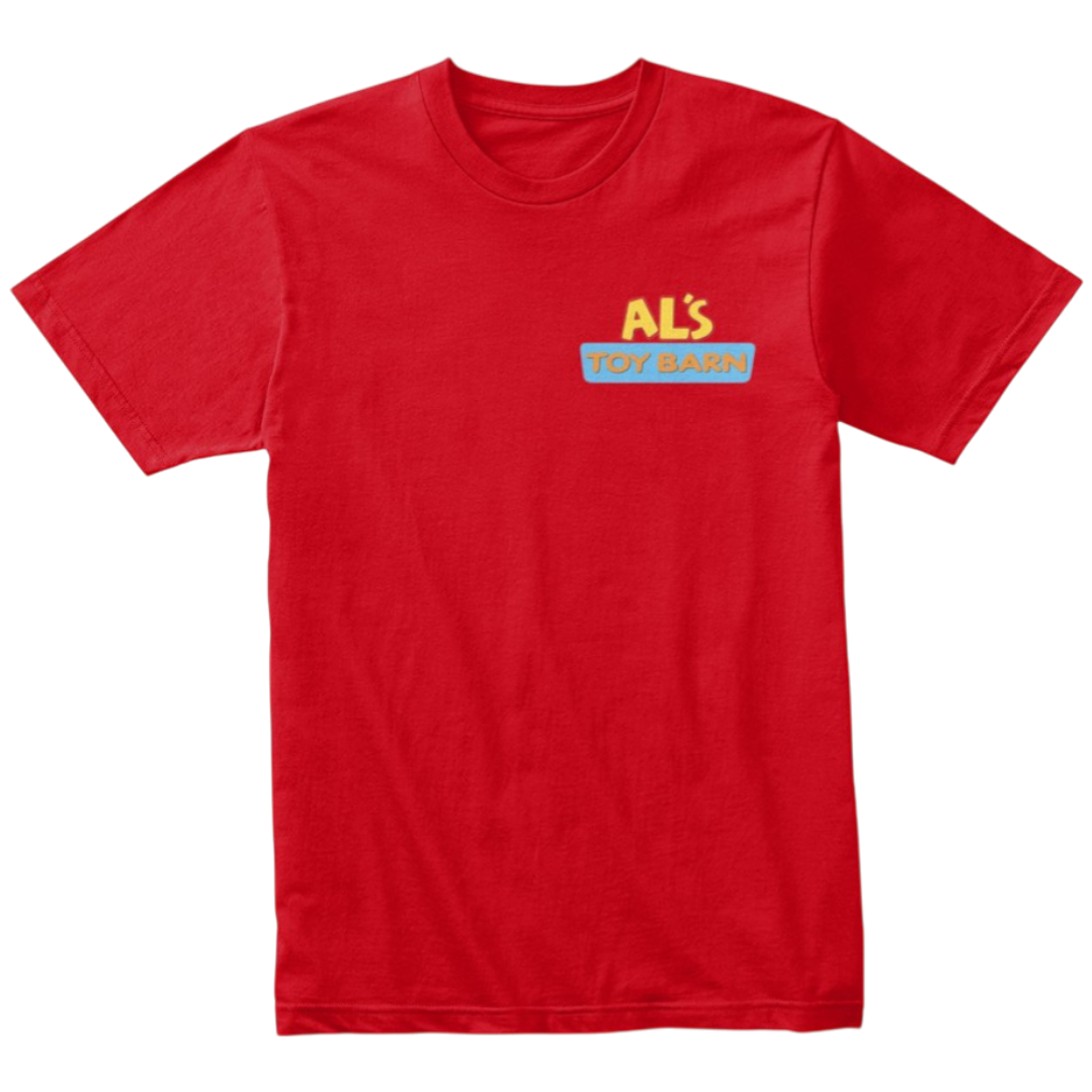 Camiseta Al's Toy Barn Toy Story 1