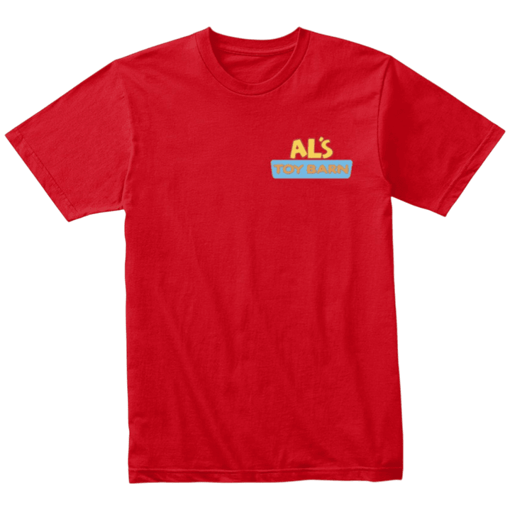Camiseta Al's Toy Barn Toy Story 1