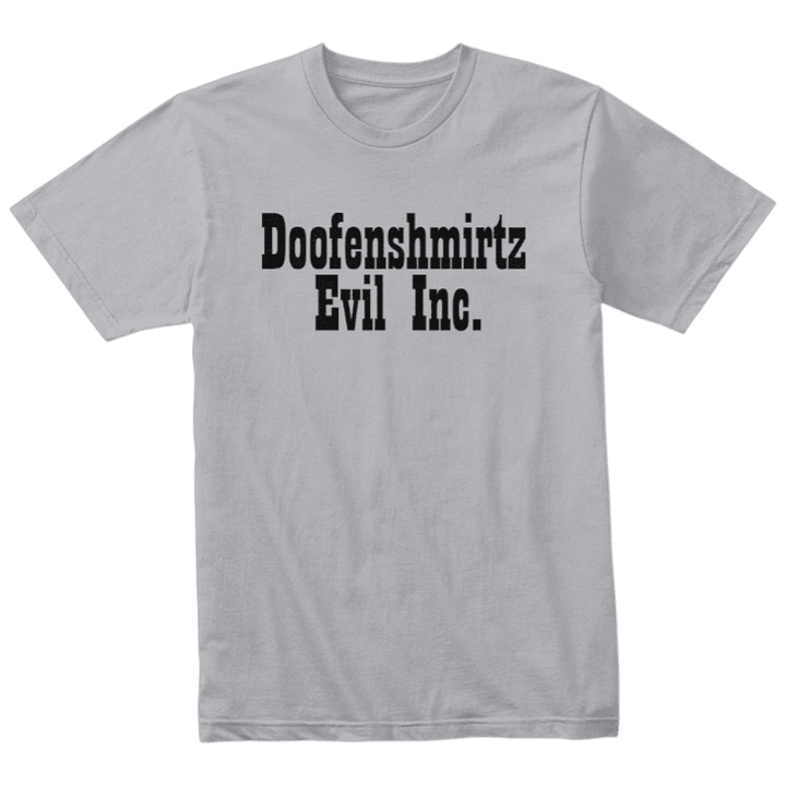 Camiseta Doofenshmirtz Evil Inc Phineas And Ferb 1