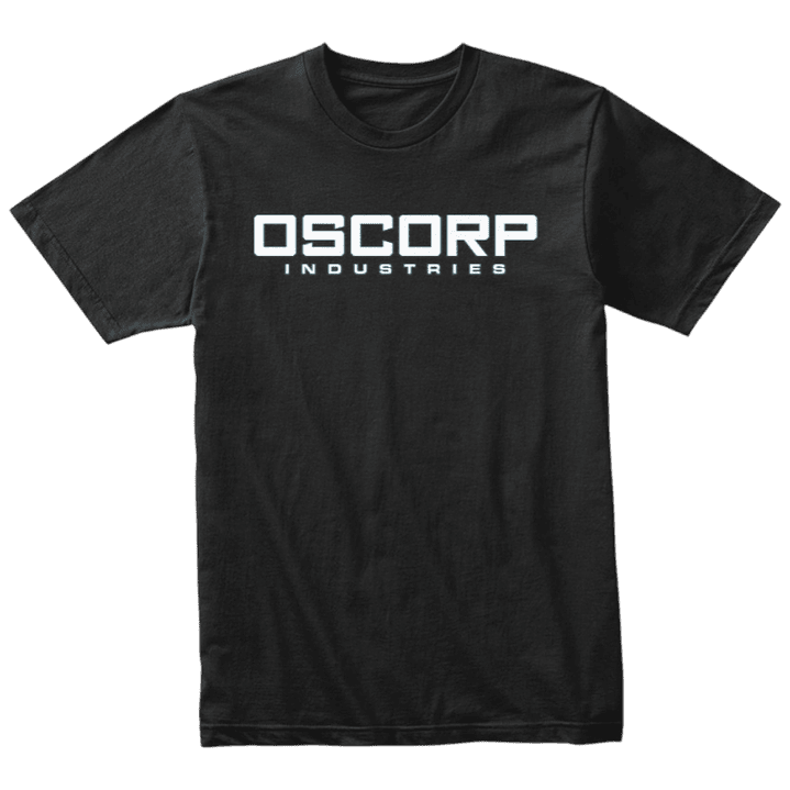 Camiseta Oscorp Industries Marvel 1