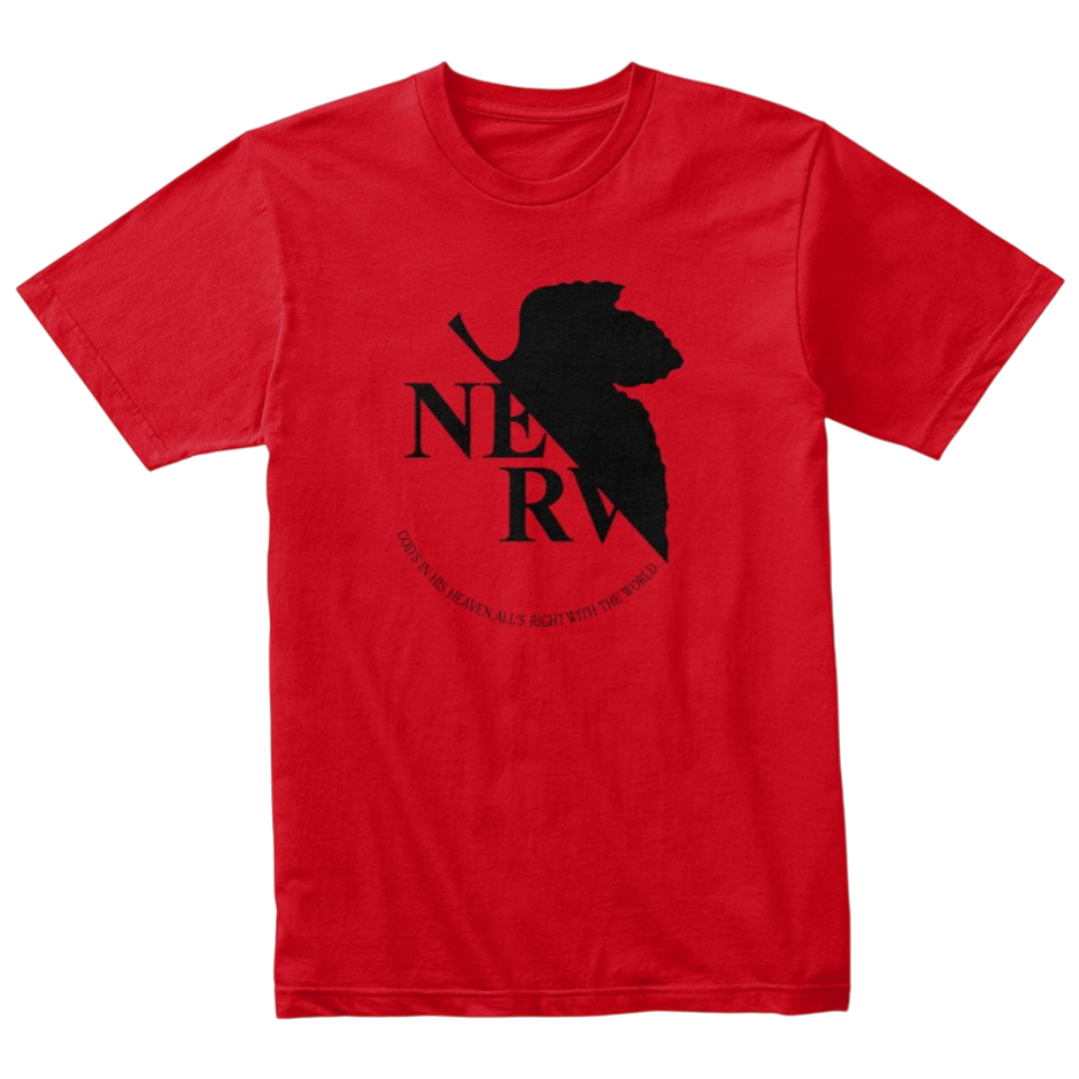 Camiseta Nerv Evangelion 1