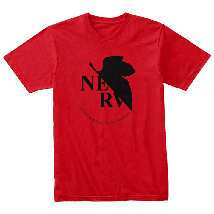 Camiseta Nerv Evangelion 1